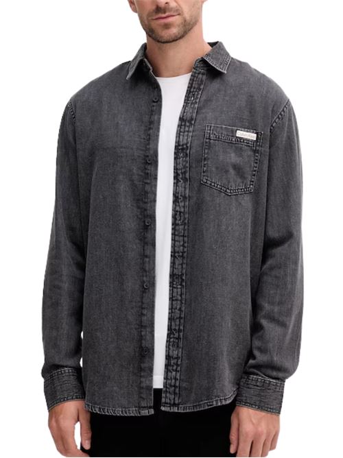 Camicia in denim Calvin Klein Jeans | LV040BM733KQB
